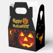 Halloween Favor Box Bedankdoosjes (Geopend)