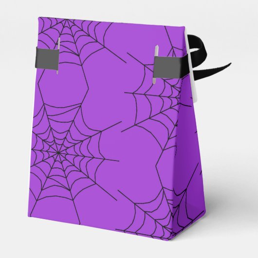Halloween Favor Box Bedankdoosjes (Achterkant)