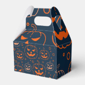Halloween Favor Box – Spooky Party Treats Bedankdoosjes (Achterkant)