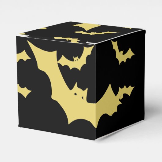 Halloween Favor Box van Dichteres Adiela Akoo Bedankdoosjes (Voorkant Zijde)