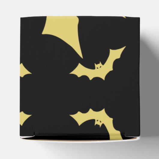 Halloween Favor Box van Dichteres Adiela Akoo Bedankdoosjes (Bovenkant)