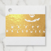 Halloween Favor-label Bedankjes Labels (Voorkant)