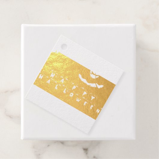 Halloween Favor Tag (Met doos)