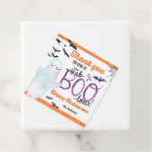 Halloween Favor-tags Bedankjes Labels (In situ)