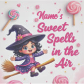 Halloween Favoriet Tag voor Traktassen Sticker (Voorkant)