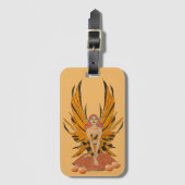 Halloween fee bagagelabel (Voorkant (verticaal))