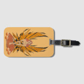 Halloween fee bagagelabel (Voorkant (horizontaal))