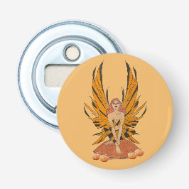 Halloween Fee Button Flesopener