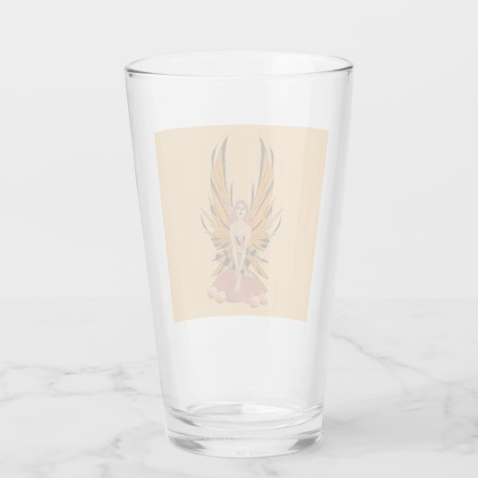 Halloween Fee Glas (Achterkant)