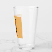 Halloween Fee Glas (Links)
