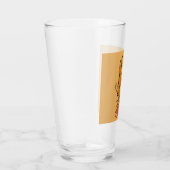 Halloween Fee Glas (Rechts)