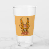 Halloween Fee Glas (Voorkant)