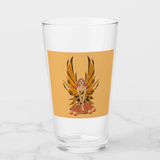 Halloween Fee Glas (Voorkant)