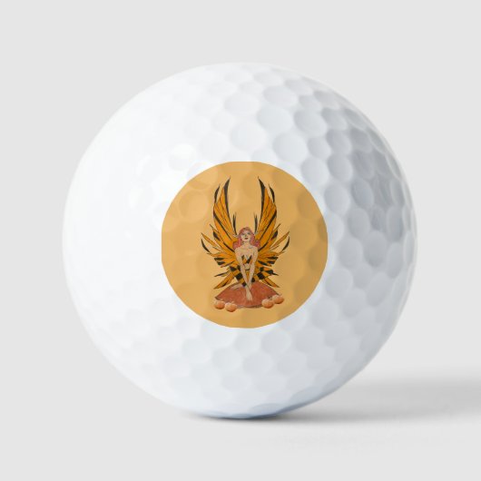 Halloween Fee Golfballen (Voorkant)