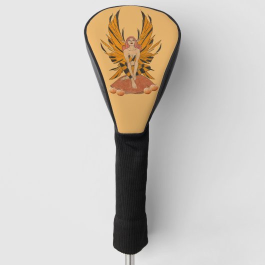 Halloween Fee Golfheadcover (Voorkant)