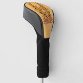 Halloween Fee Golfheadcover (Schuin)