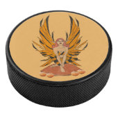 Halloween Fee Hockey Puck (3/4)