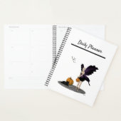 Halloween fee met pompoenen dagelijkse planner (Display)