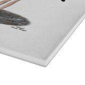 Halloween fee met pompoenen snijplank (Hoek)