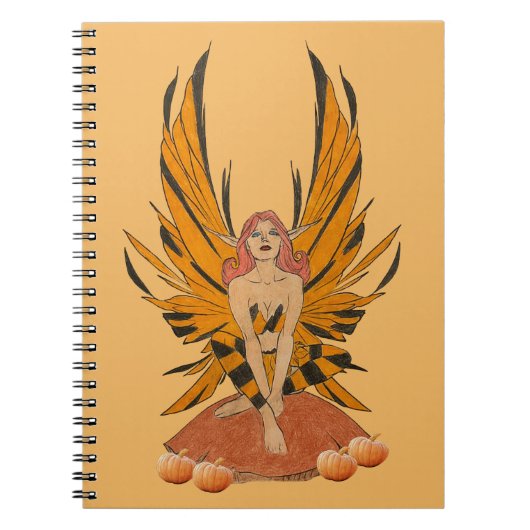Halloween Fee Notitieboek (Voorkant)