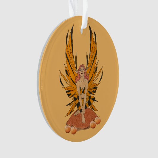 Halloween Fee Ornament (voorkant)