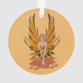 Halloween Fee Ornament (achterkant)