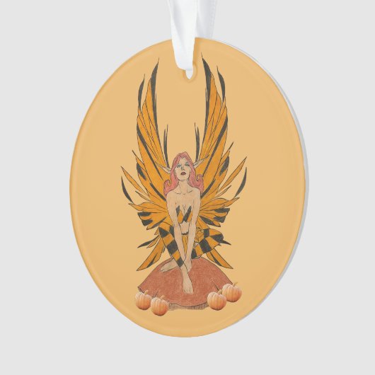 Halloween Fee Ornament (voorkant)