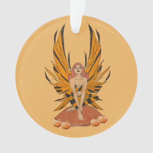 Halloween Fee Ornament (voorkant)