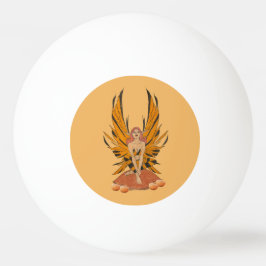 Halloween Fee Pingpongbal