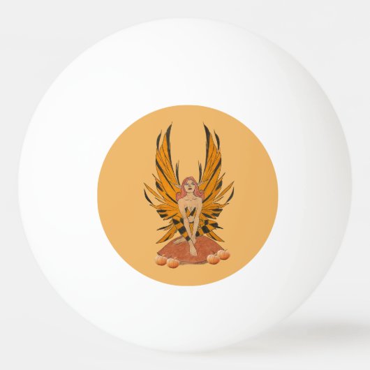 Halloween Fee Pingpongbal (Voorkant)