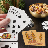 Halloween Fee Pokerkaarten (Insitu)