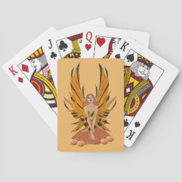 Halloween Fee Pokerkaarten
