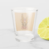 Halloween Fee Shot Glas (Achterkant)
