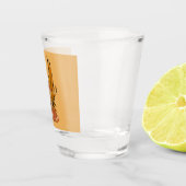 Halloween Fee Shot Glas (Rechts)