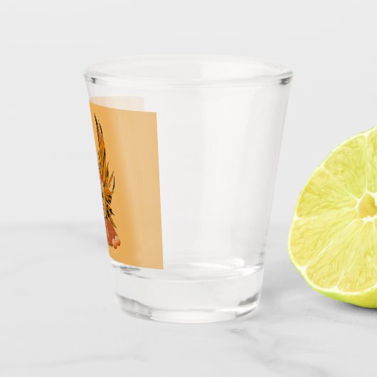 Halloween Fee Shot Glas (Rechts)