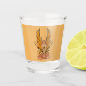Halloween Fee Shot Glas (Voorkant)