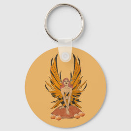 Halloween Fee Sleutelhanger