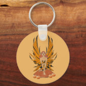 Halloween Fee Sleutelhanger (Voorkant)