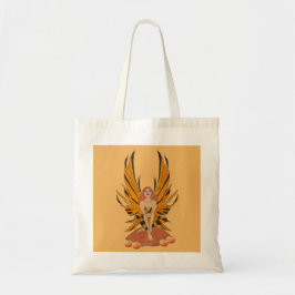 Halloween fee tote bag