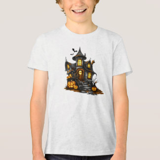 Halloween feeëriek herfst Tri-Blend shirt