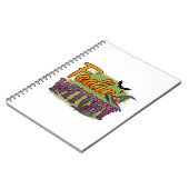 Halloween Feeling Witchy Birthday Notitieboek (Linkerzijde)