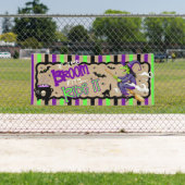 Halloween Feest Banner (Insitu)