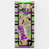 Halloween Feest Banner (Verticaal)