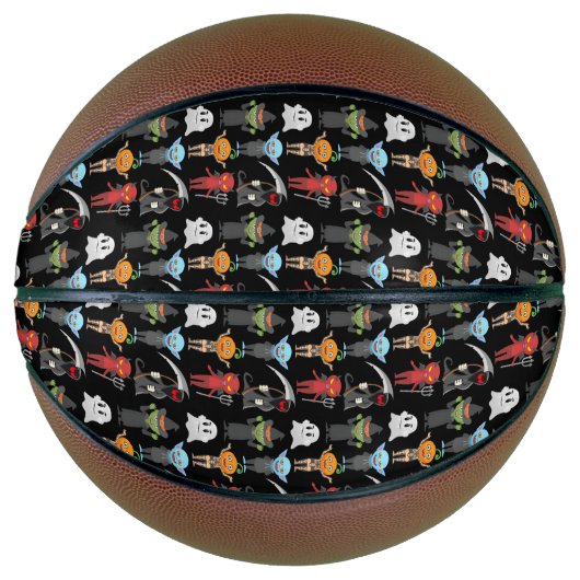 Halloween Feest Basketbal (Voorkant)