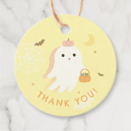 Halloween-feest bedank je Favor Tags Bedankjes Labels