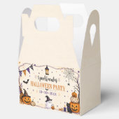 Halloween feest bedankdoosjes (Geopend)