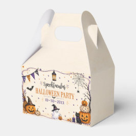 Halloween feest bedankdoosjes