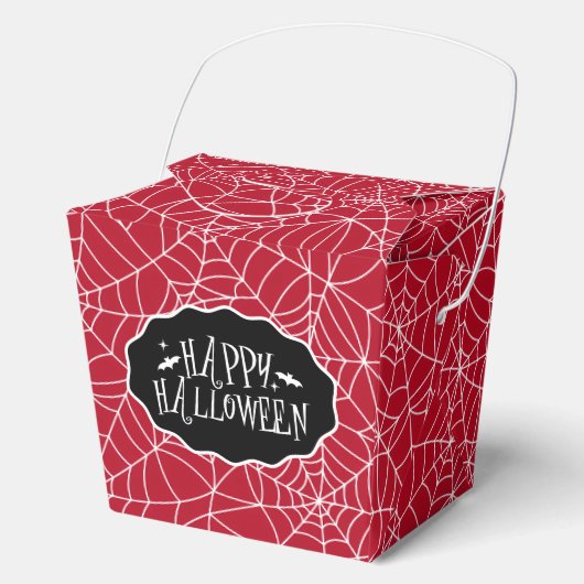 Halloween Feest Behandelingsdoos Bedankdoosjes (Voorkant)
