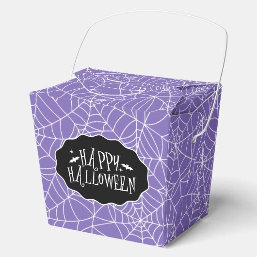 Halloween Feest Behandelingsdoos Bedankdoosjes (Voorkant)