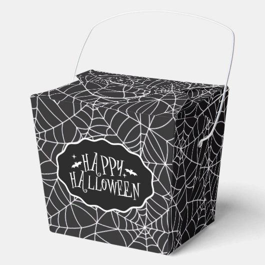 Halloween Feest Behandelingsdoos Bedankdoosjes (Voorkant)